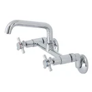 Kingston Brass KS423C Concord Two-handle Wall-mount Kitchen Faucet. Fixed Price $237.98.