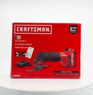 Craftsman Oscilating Tool Kit With Accesories CMCE501D1 New Open Box Works Great. Fixed Price $97.75.
