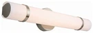 Design House 577759 Nickel Fleming Single Light 24"W Integrated Led Bath Bar. Fixed Price $234.26.