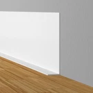 Raycity Vinyl Baseboard Trim, 5 Inch X 20 Feet Peel And Stick Rubber. Fixed Price $32.55.