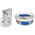 Crl 1/8" Square Beveled Clear Plastic Mirror Clip 100 Pack 803C. Fixed Price $20.00.