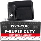 Exterior Door Handle, Driver Side Ford F-250, F-350, F-450, F-550 Super D.... Fixed Price $18.99.