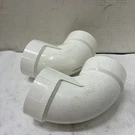Charlotte Pipe 4 In. Pvc 90-DEG Hub X Elbow Qty 2. Fixed Price $18.68.