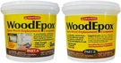 Wood Kit Quart 2-PART Structural Epoxy Adhesive Filler Putty. Fixed Price $51.77.