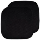 Sweet Home Collection 2 Pack Memory Foam Honeycomb Nonslip Back 16" X Cha.... Fixed Price $24.00.