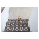 Rugs Stair Treads Collection, Carpet Runner Strips By The Sultans (gray & White). Fixed Price $43.45.
