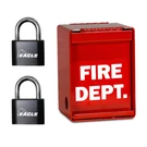 EAGLE-EG720 Fire Department Box EFB-2070 W/ 2PCS Combination Padlock Heavy Duty. Fixed Price $129.00.