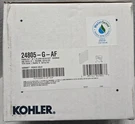 Kohler 24805-G-AF Parallel Sf 1.75 Gpm Showerhead French Gold. Fixed Price $59.95.