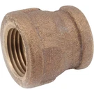 Anderson Metals 3/8 In. X 1/8 Threaded Reducing Brass Coupling 738119-0602. Fixed Price $12.37.