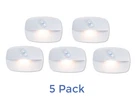 Battery-powered Led Closet Light Motion Sensor Night Lamp (5 Pack). Fixed Price $12.99.