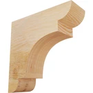 Ekena Millwork COR04X12X12NEB00RDF 4W 12D 12H Brighton Rough Sawn Corbel. Fixed Price $123.86.