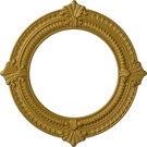 Ekena Millwork CM13BNPGS 1/8OD X 8ID 5/8P Benson Ceiling Medallion Fits. Fixed Price $79.94.
