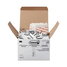 Command Medium Toggle-wire Hooks, Metal Wire, Silver, Supports 2 Lb, 35/PACK. Fixed Price $54.02.