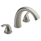 Delta Classic Roman Tub Trim Stainless-certified Refurbished. Fixed Price $150.50.