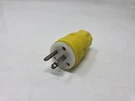 Leviton 14W47 Amp 125 Volt Straight Blade Nema 5-15 Industrial Grade Yellow. Fixed Price $14.99.