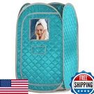 Amocane Portable Full Body Steam Sauna Tent - Home Spa & Relaxation. Fixed Price $91.25.