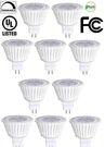 10 Pk Bioluz Led MR16 Bulb Dimmable 7 Watt 12V Ac/dc 50W Halogen Replacement. Fixed Price $40.00.