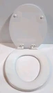 Kohler Rutledge Round Toilet Seat In White Bathroom 78052-RL-0 New Open Box. Fixed Price $34.99.