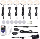 Led Kitchen Under Cabinet Lighting, 12V Plug Puck Lights With Remote Control. Fixed Price $32.99.