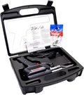 Weller 260 Watt & 200W Professional Soldering Gun Kit With Three Tips And. Fixed Price $50.68.