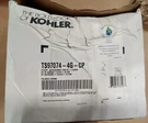Cl Kohler Trim Kit Only K-TS97074-4G-CP. Fixed Price $72.00.