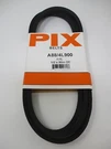 For Industrial Lawnmower V-belt 1/2" 90" Pix A88/4L900. Fixed Price $18.29.