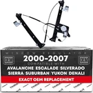 Power Window Regulator, Rear Left Compatible With 2001-2007 Chevrolet Silver.. Fixed Price $108.36.