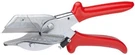 Knipex 94 35 215 Mitre Shears For Plastic And Rubber Sections. Fixed Price $90.53.