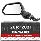 Driver Side Mirror Replacement Compatible With 2016-2021 Chevrolet Camaro -.... Fixed Price $201.59.