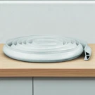 16' White P-shape Rub Rail Dock Edging Bumper Durable Marine Grade Flexible Pvc. Fixed Price $52.20.
