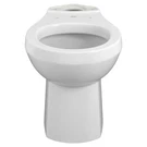 American Standard Colony 3 Height Round-front Bowl, White. Fixed Price $122.36.