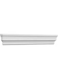 Ekena Millwork CRH07X57ST Crosshead, Factory Primed White. Fixed Price $70.00.