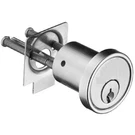 Defiant Satin Nickel Replace Keyed Schlage Lockset Rim Cylinder W/ Keys 70352. Fixed Price $16.00.
