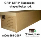 Grip Strip Trapazoid Backer Rod For Log Home Chinking Permachink Jam. Fixed Price $238.00.