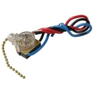 3 Speed 4 Position Hduty Pull Chain Switch 6A 125V Fan Appliance Leviton 1689-50. Fixed Price $13.50.