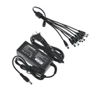 Dc 12V 5A Power Adapter +8 Split Cable For Annke Cctv Security Camera Dvr. Fixed Price $18.99.