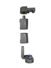 Aluminum Offset Right Hand 0P70 Series Pivot By Laurence. Fixed Price $50.00.