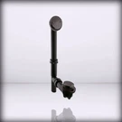 Westbrass Y593144-12 . Black Tubular Bath Waste & Oil Rubbed Bronze Pac. Fixed Price $31.55.