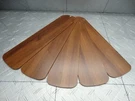 Fan For Hampton Bay Hugger 52IN Indoor Ceiling 1002269802 (5-BLADES). Fixed Price $27.99.
