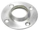 New! Hand Railing Aluminum Post Flange Floor Bracket 1-5/8" Hole Fits 1-1/4" Si. Fixed Price $9.99.