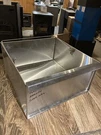 Harman Super Mag Coal Stove Ash Pan- Stainless Steel 15X15X7.5 CS0118. Fixed Price $90.99.