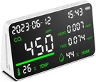 Cis 7-IN-1 Air Quality Monitor, Indoor Humidity Temperature, CO2, Tvoc. Fixed Price $34.60.