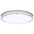 Nuvo 62-1877 Glamour Led 17" Flush Mount Light Nickel Color Changing. Fixed Price $99.99.