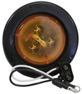 Peterson V162KA Amber 2.5" Piranha Led Clearance Side Marker Light Kit Grommet. Fixed Price $6.99.