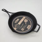 Lodge 10.25" Cast Iron Skillet Blacklock '96 Triple Seasoned *new*. Fixed Price $45.00.