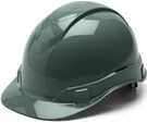 Pyramex Ridgeline Cap Style Hard Hat, 4-POINT Ratchet Suspension, Slate Gray. Fixed Price $26.15.