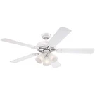 Westinghouse Lighting 7236400 Vintage Indoor Ceiling Fan With Light, 52 Inch,. Fixed Price $139.00.
