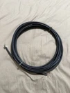 34 Feet Onyx Hose & Tube Pipe Lldpe Plastic 0.170 Id 1/4 Od 150 Psi - Black. Fixed Price $12.95.