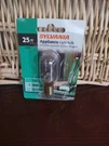Sylvania 25T8DC/BL Small Appliance Light Bulb Double Contact Base Watt. Fixed Price $10.87.