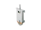Stamped Steel - Adjustable Mirror Door Roller Assembly For Monarch. Fixed Price $13.60.